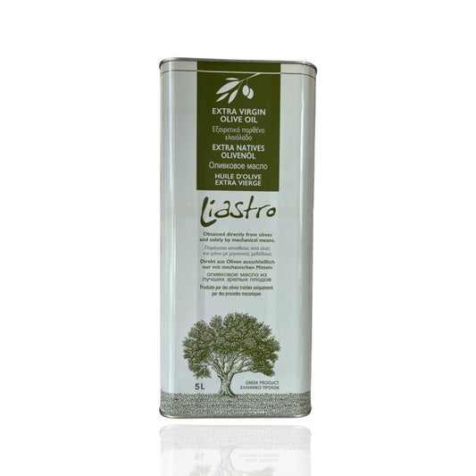 Huile d'olive extra vierge de Corfou (variété Lianelia) 5lt