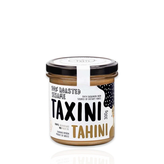 Tahini de sésame torréfié de l'ile de Chios 300g
