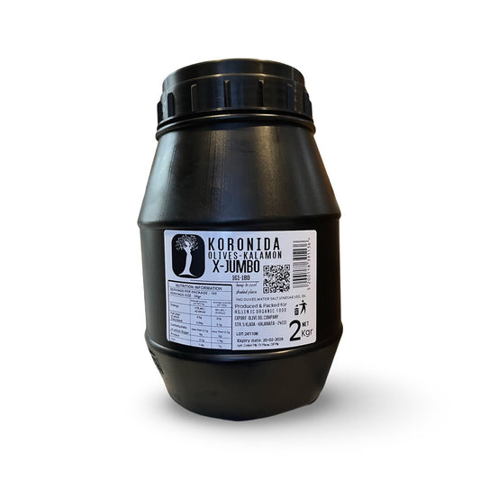 Olives noires Kalamata XJumbo 2kg