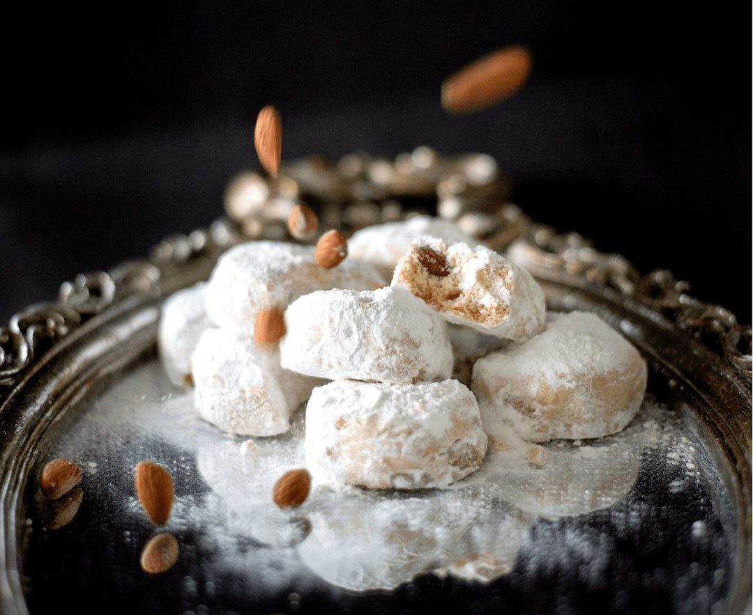 Kourabiedes gâteaux grecs aux amandes 450g