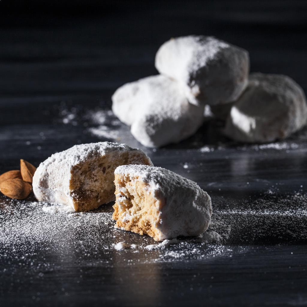 Kourabiedes gâteaux grecs aux amandes 450g