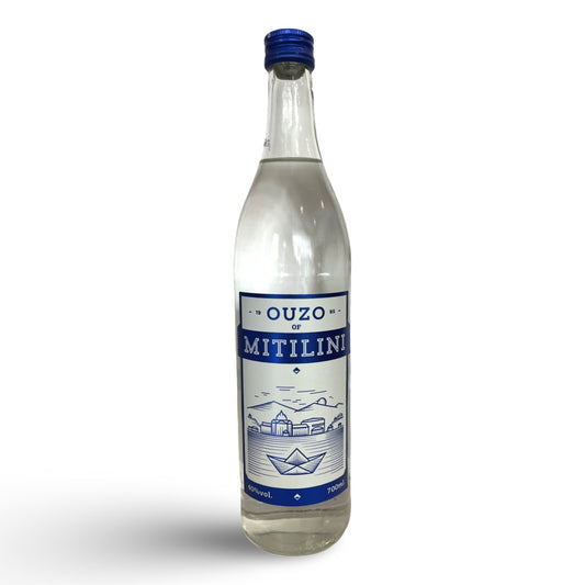 Ouzo artisanal de Mytiliti 700m