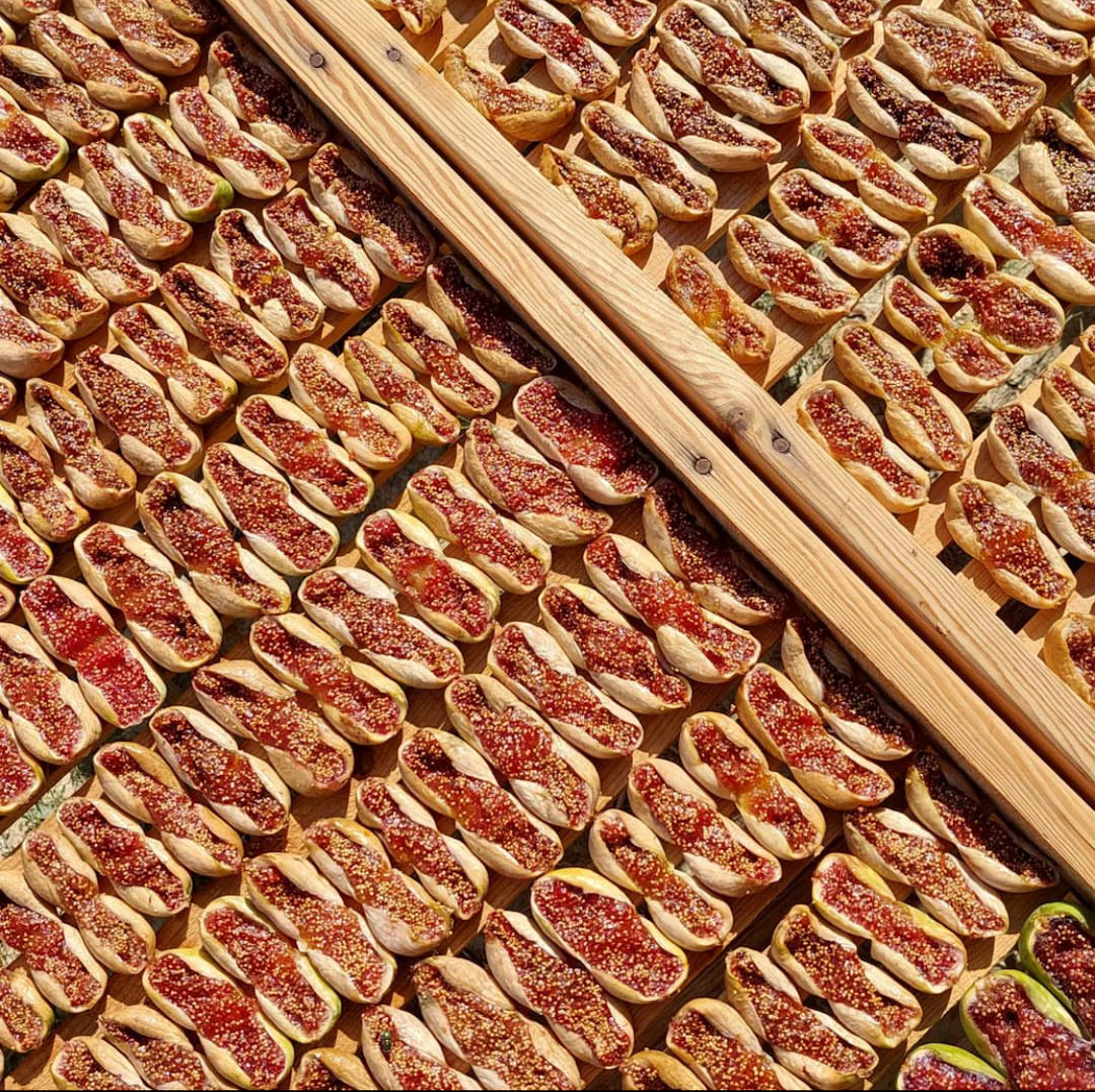 Pâte de figues séchées de Kimi aux graines de lin, courge, tournesol et sésame 135g