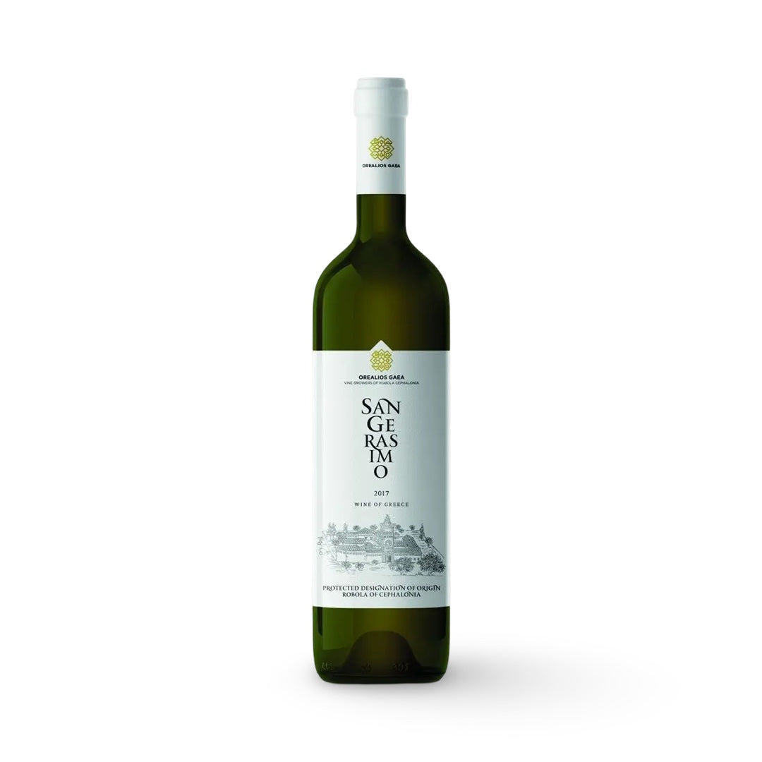 Vin blanc AOP San Gerasimo Robola de Céphalonie 75cl