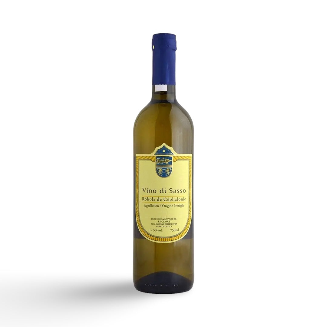 Vin blanc AOP Robola de Céphalonie Vino di Sasso Domaine Sklavos 75cl