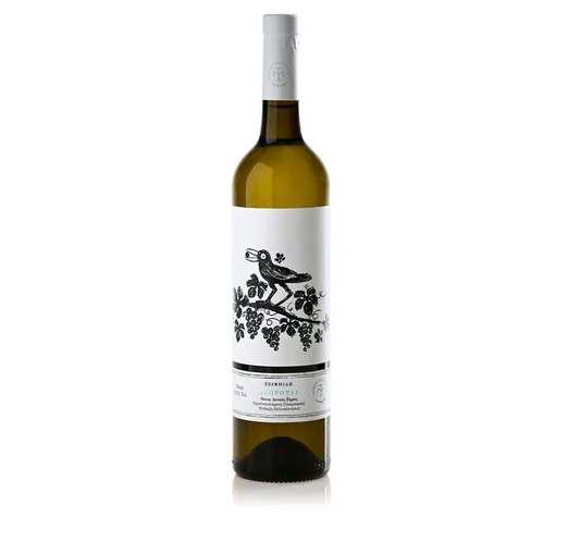Vin blanc Asproudi Tsimpidi de Laconie 75cl