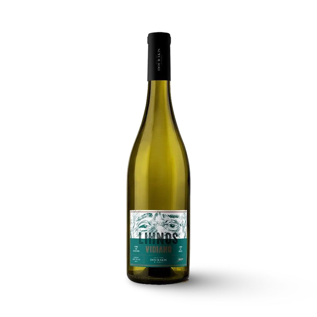 Vin blanc BIO Lihnos Vidiano Domaine Dourakis Crète 75cl