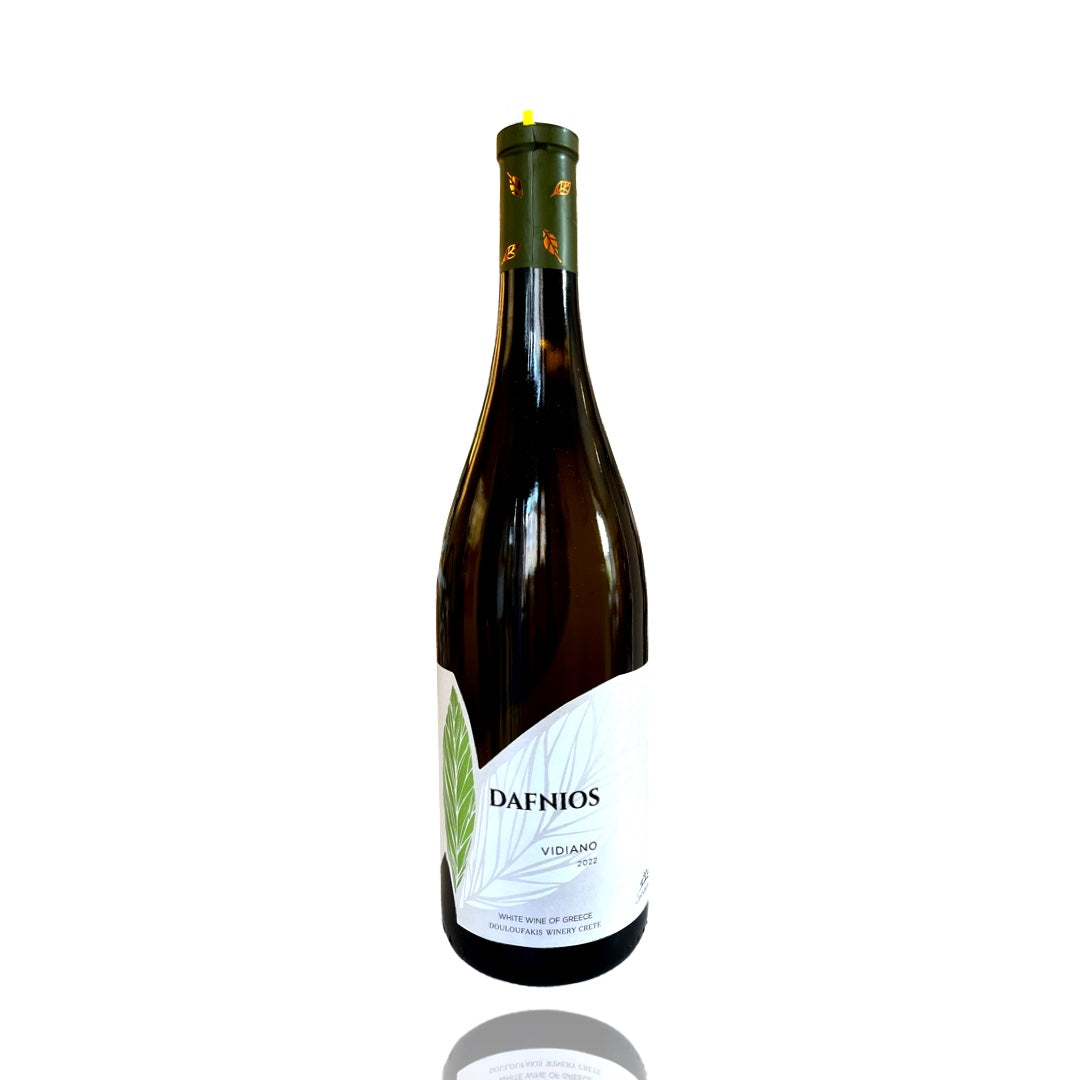 Vin blanc de Crète Dafnios Vidiano 2021 75cl
