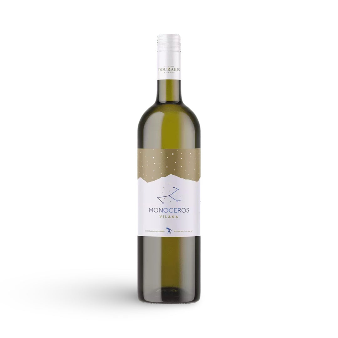 Vin blanc Monoceros Vilana de Crète 75cl