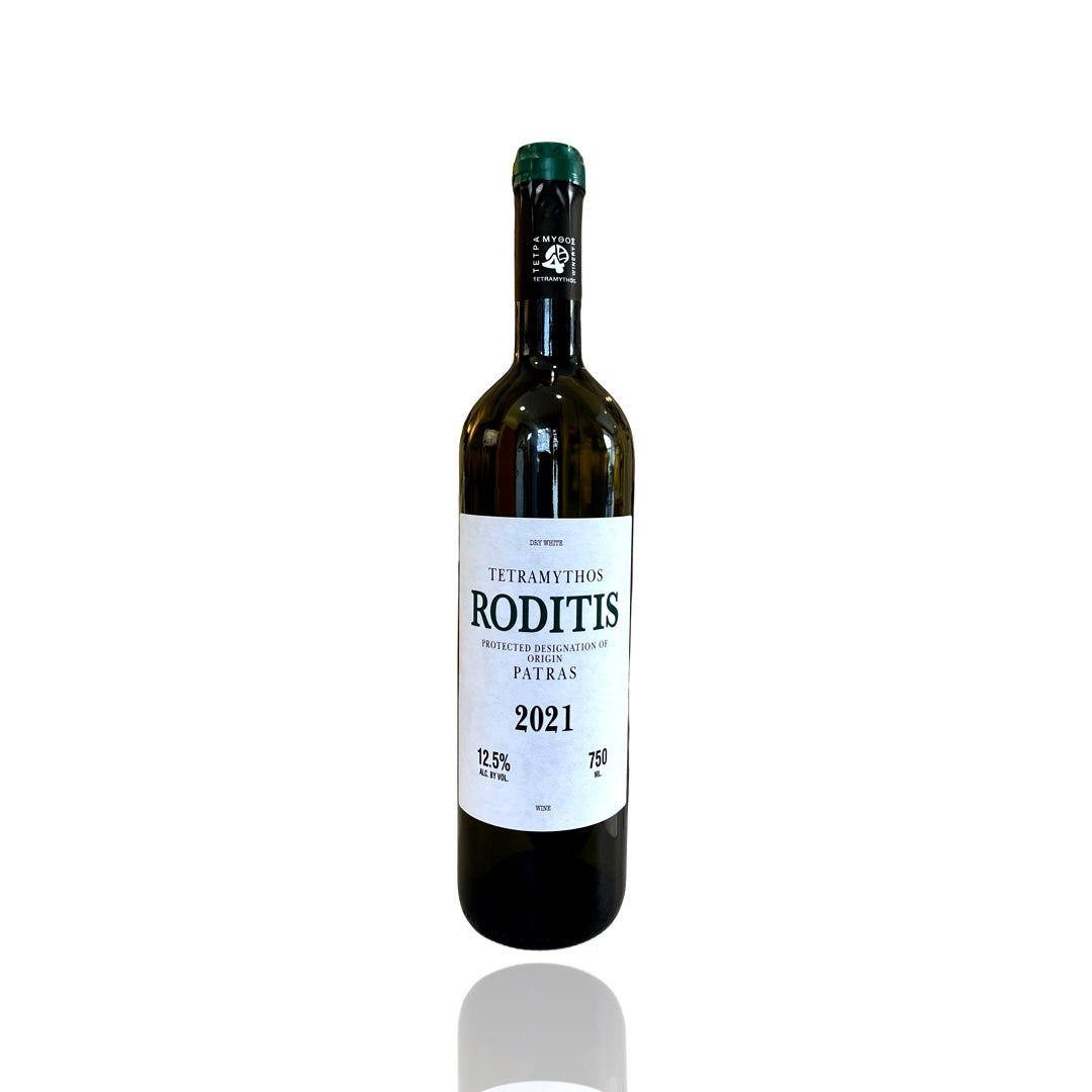 White wine Tetramythos Roditis 2020 75cl – kipiadi