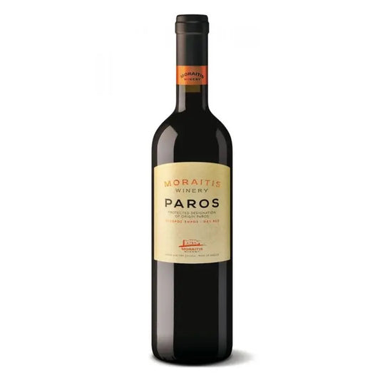 Vin rouge AOP Paros Domaine Moraitis 75cl