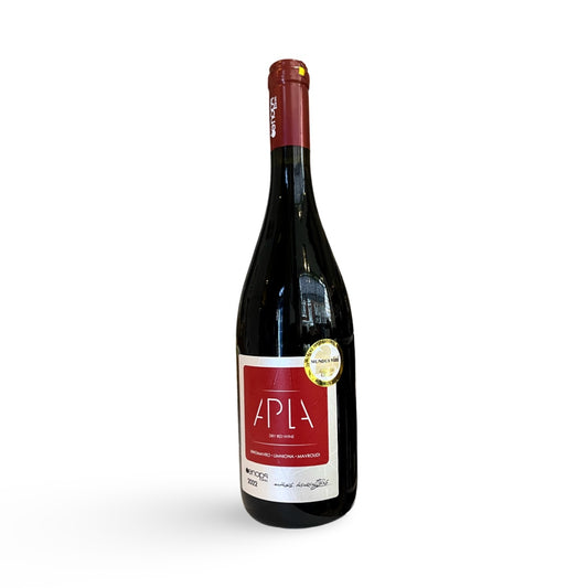 Vin rouge Aplà Red Domaine Oenops 75cl