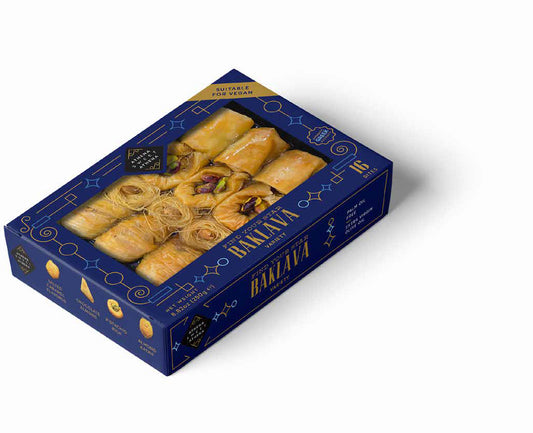 Baklava assortiment 250g