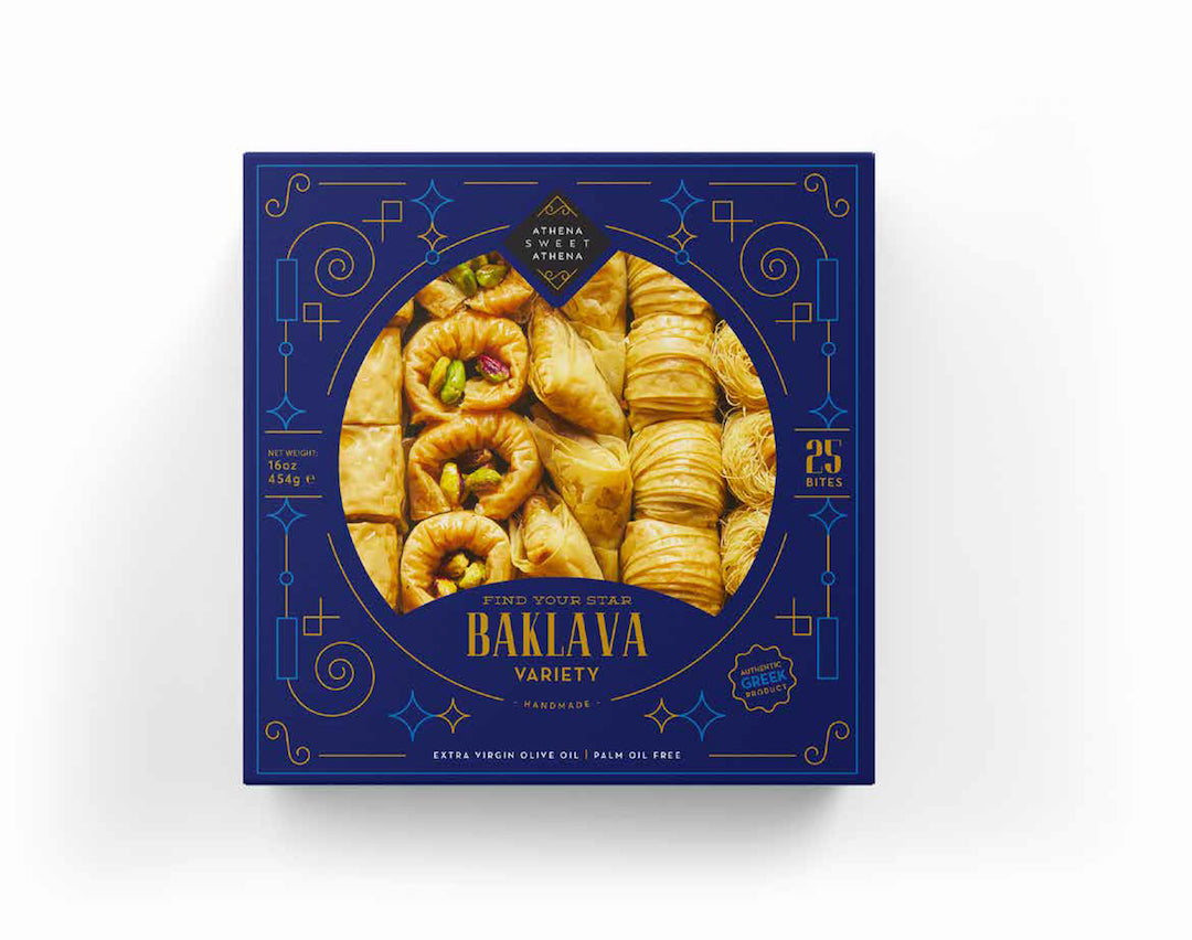 Baklava assortiment 454g