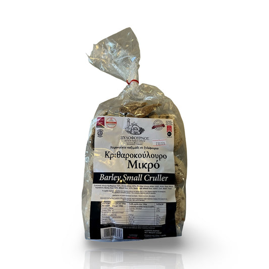 Biscottes d’Orge artisanales Dakos de Crète au Feu de Bois – 550g