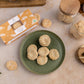 Biscuits à l'huile d'olive et graines de sésame Petits Grecs 120g