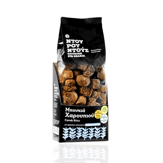 Croutons à la caroube de Crète en bouchées 250g