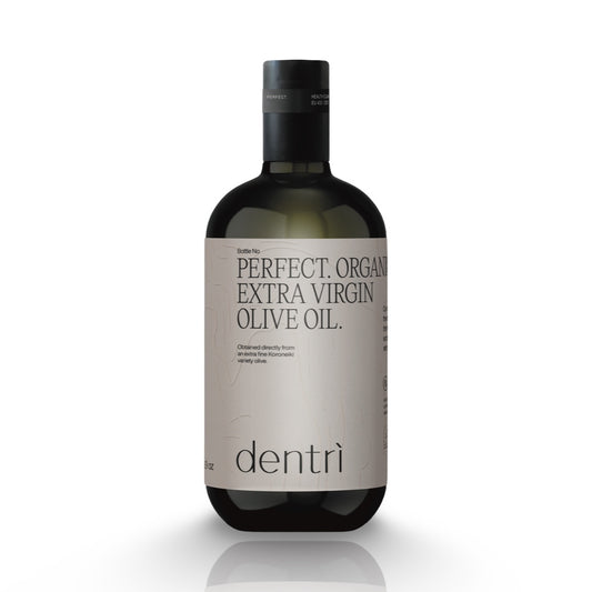 Huile d'olive extra vierge de récolte précoce Dentri Bio 500ml