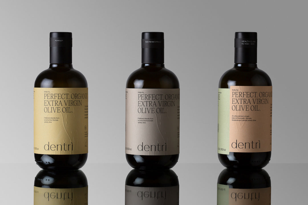 Huile d'olive extra vierge de récolte précoce Dentri Bio 500ml