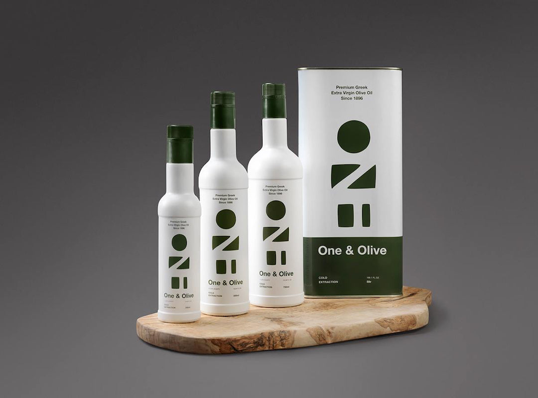 Huile d'olive extra vierge de Messénie de pression très rapide One&Olive
