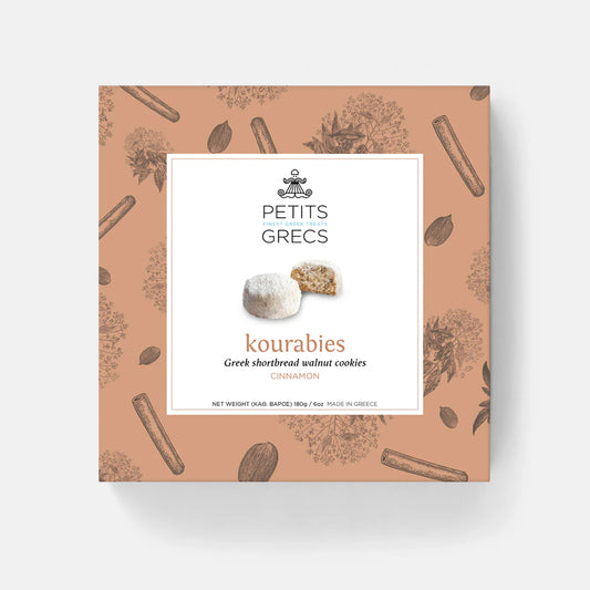 Kourabies à la cannelle Petits Grecs 180g