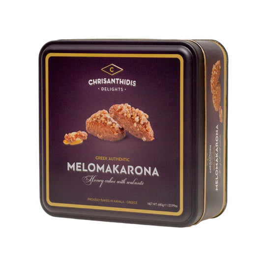Melomakarona gâteaux de noël au miel et noix 680g