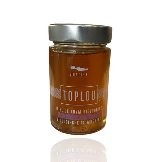 Miel grec de thym Bio de Crète 250g