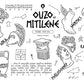 Ouzo artisanal Mytilene 1lt
