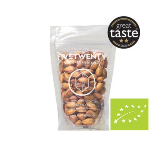 Pistaches d'Égine Bio légèrement salés 100gr