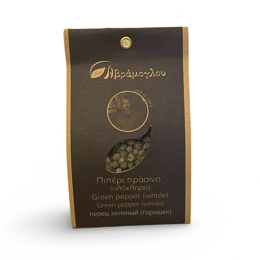 Poivre vert en grains 50g