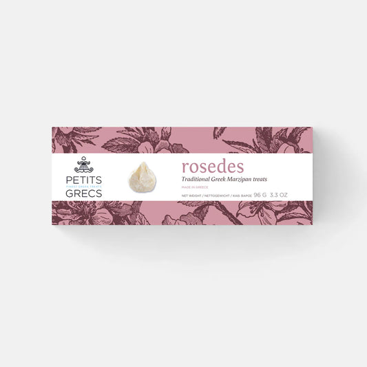 Rosedes pâte d'amande fourrée de Cythère Petits Grecs 96g