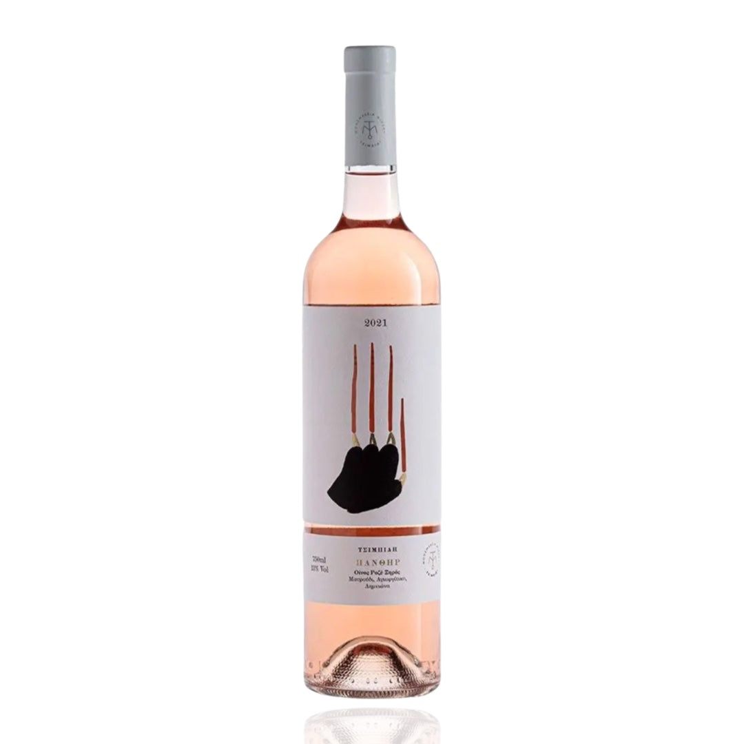 Vin Rosé Panthère rose Tsimpidi 75cl