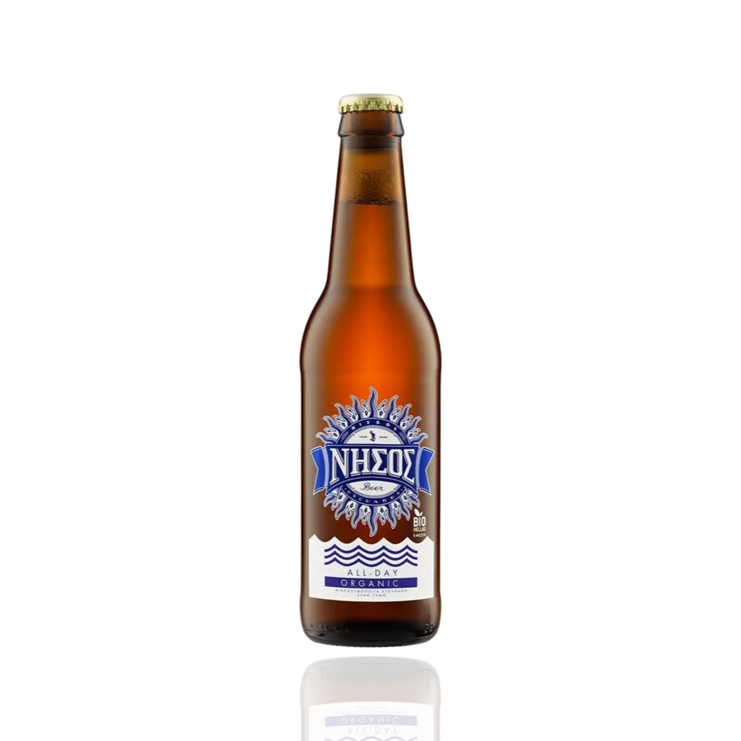 Bière grecque BIO Nissos All Day Organic 33cl