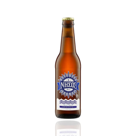 Bière grecque BIO Nissos All Day Organic 33cl