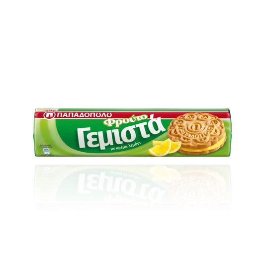 Biscuit fourré à la crème de citron 200g