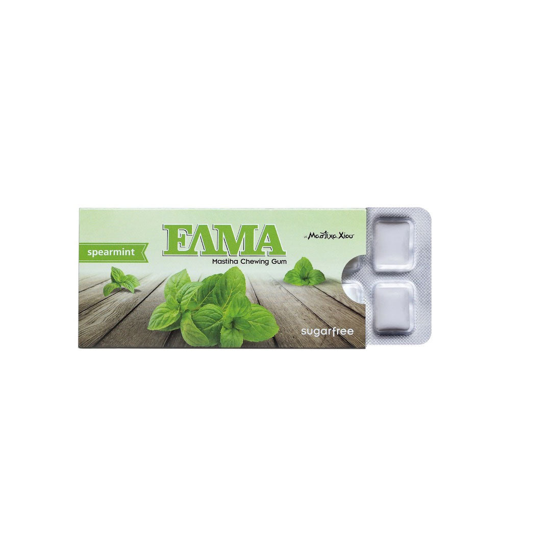 Chewing-gum de Chios Elma à la menthe sans sucre 20g