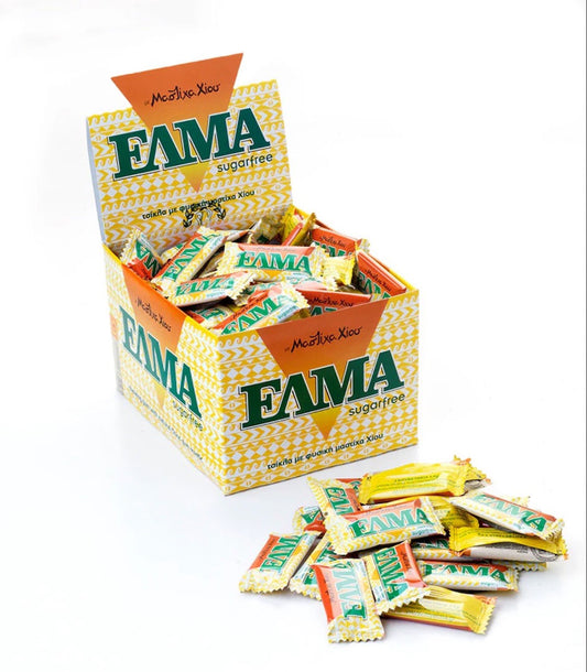 Chewing-gum individuel de Chios Elma sans sucre