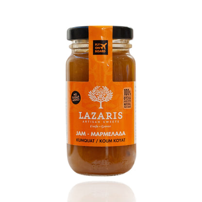 Confiture de kumquat sans sucre