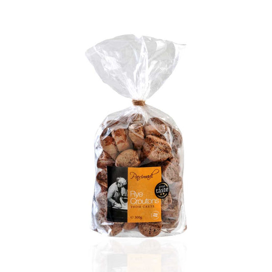 Croutons de seigle vegan de l’ile de Crète (Paximadi) 300g