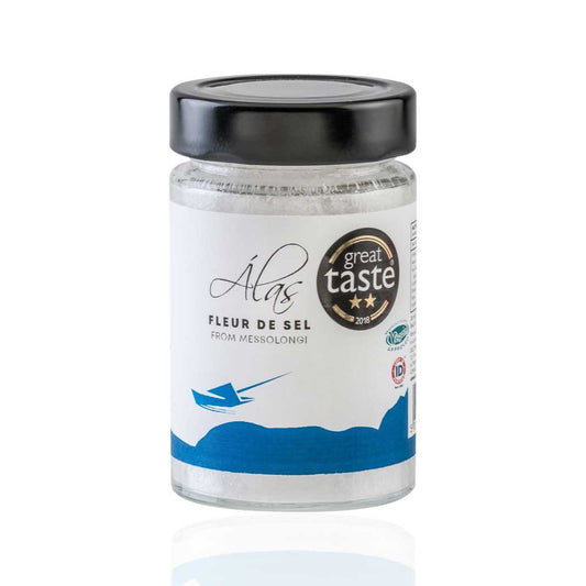 Fleur de sel de Messolongi 170g