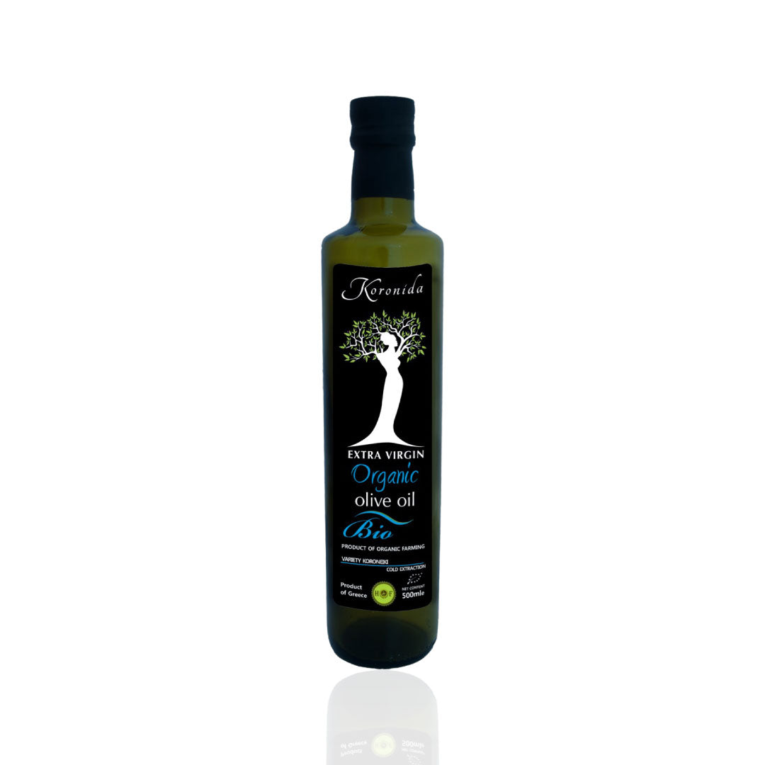 Huile d'olive extra vierge BIO 500ml Koronida