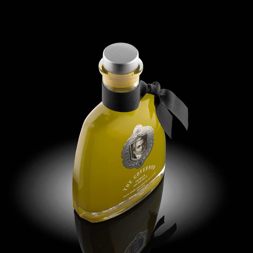 Huile d'olive extra vierge (EVOO) The Governor Edition Premium 500ml