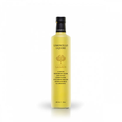 Limoncello Grec aux citrons de Corfou