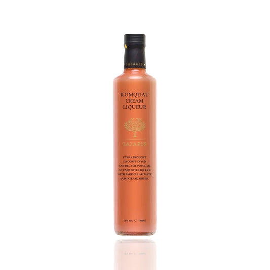 Liqueur crème de Kumquat de Corfou IGP 500ml