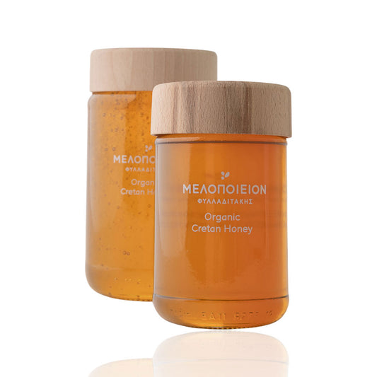 Miel BIO de l'ile de Crète (de thym) 400g