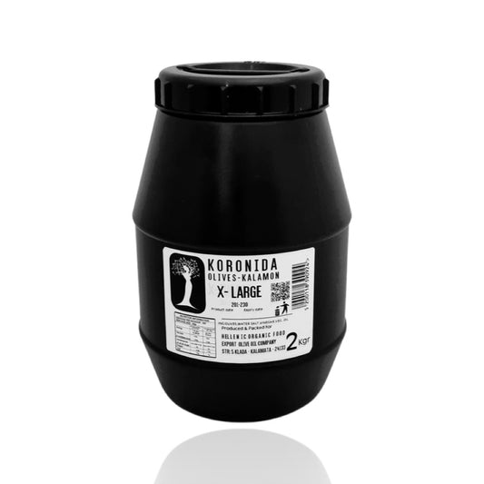 Olives noires Kalamata XL Colossal 2kg