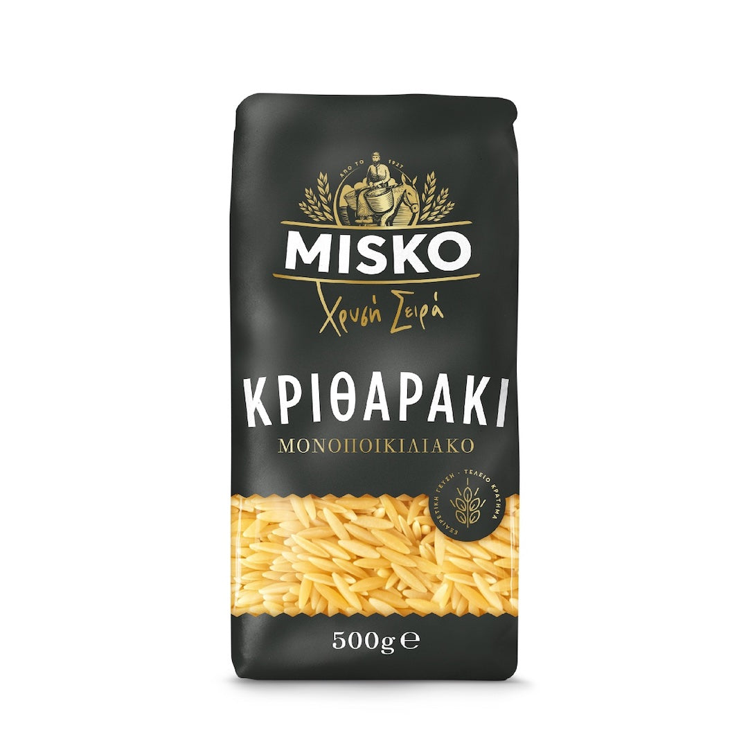 Pâtes grecques kritharaki Misko 500g