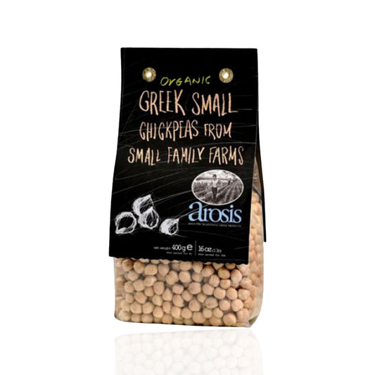Petits pois chiches de Grevena BIO 400g