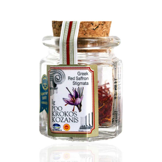 Safran de Kozani en pistils (Krokos) BIO 2gr
