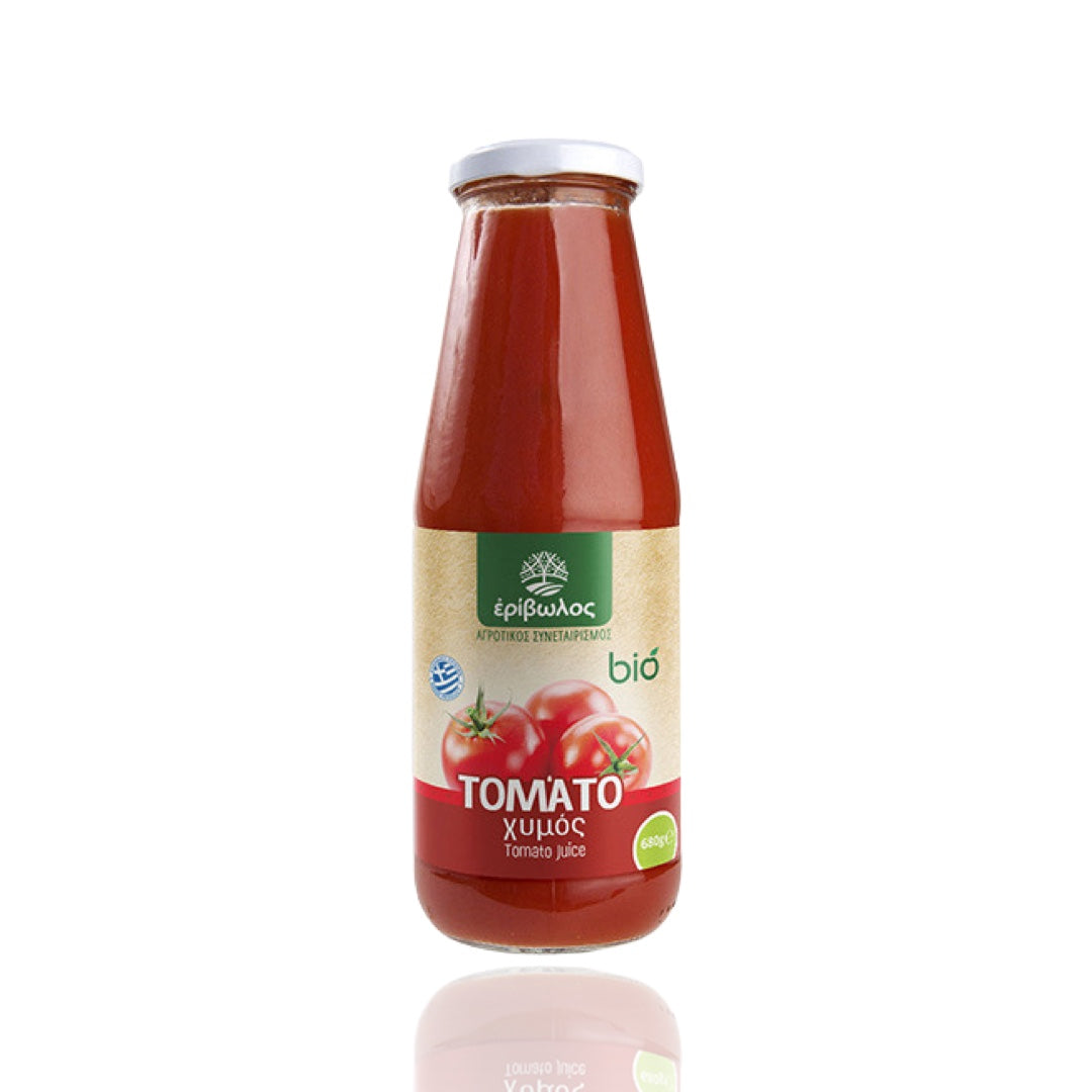 Sauce de tomates grecques bio 680g kipiadi